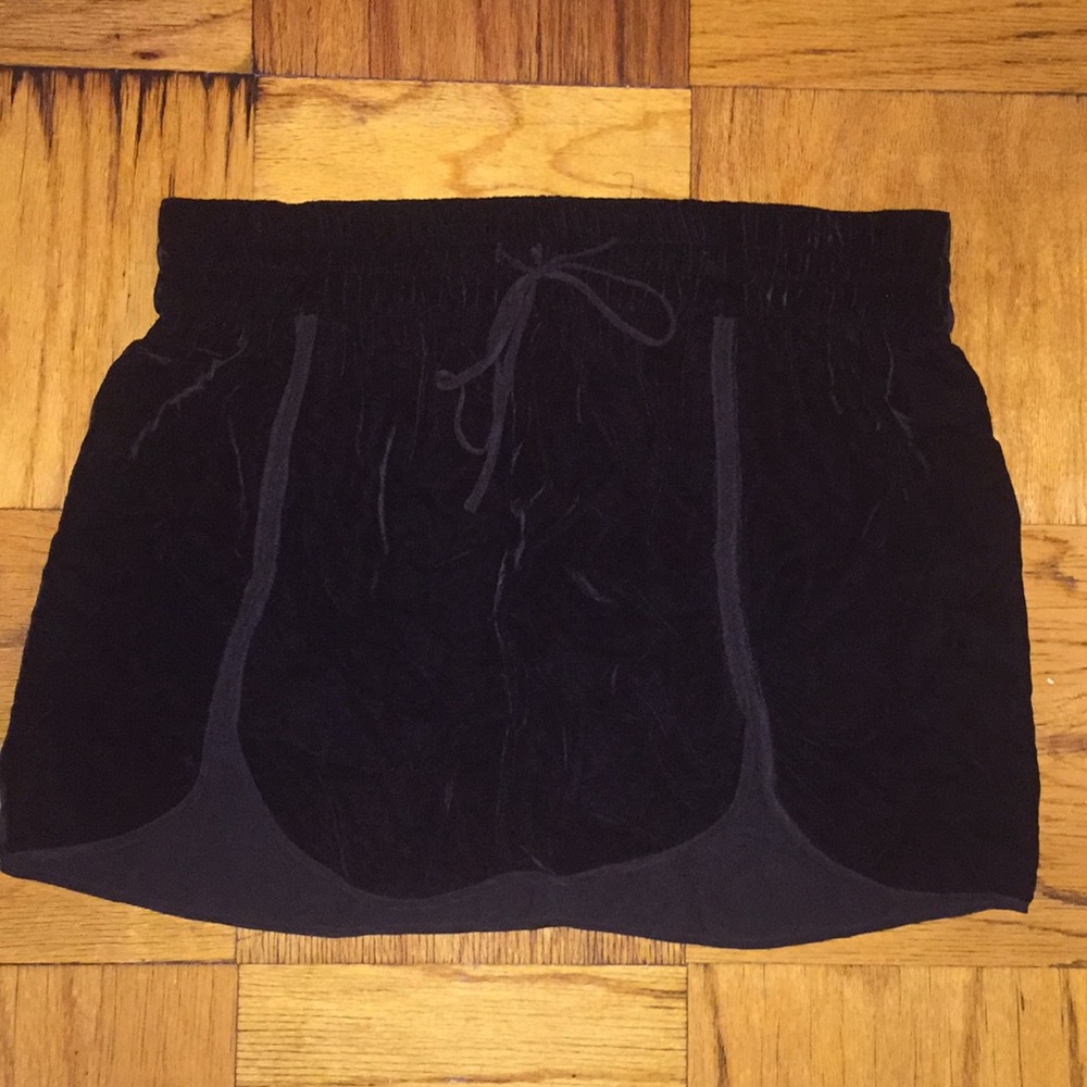 Rebecca Taylor Velvet Mini Skirt